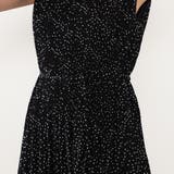 ランダムドットノースリーブプリーツワンピース | NICOLE | 詳細画像10