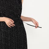 ランダムドットノースリーブプリーツワンピース | NICOLE | 詳細画像12