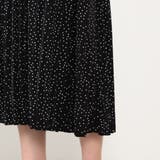 ランダムドットノースリーブプリーツワンピース | NICOLE | 詳細画像13