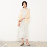 ランダムドットノースリーブプリーツワンピース | NICOLE | 詳細画像2