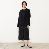 ランダムドットノースリーブプリーツワンピース | NICOLE | 詳細画像3