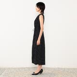 ランダムドットノースリーブプリーツワンピース | NICOLE | 詳細画像5