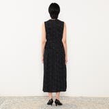 ランダムドットノースリーブプリーツワンピース | NICOLE | 詳細画像6