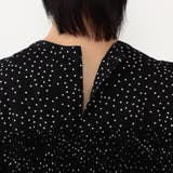 ランダムドットノースリーブプリーツワンピース | NICOLE | 詳細画像8