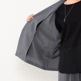 ショート丈トッパー風ジャケット | NICOLE | 詳細画像10 