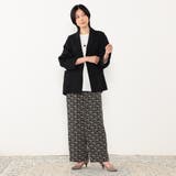 ショート丈トッパー風ジャケット | NICOLE | 詳細画像3 