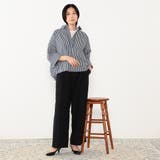 ツータックストレートパンツ | NICOLE | 詳細画像3 
