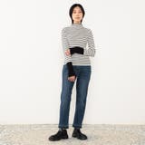 裾切りっぱなしボーイズデニムパンツ | NICOLE | 詳細画像2