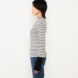 【WALDO】モックネック配色リブニット | NICOLE | 詳細画像6 