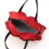 3Dフラワーストラップ付きミニボストンバック | NICOLE | 詳細画像11