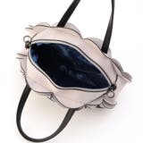 3Dフラワーストラップ付きミニボストンバック | NICOLE | 詳細画像12