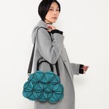 3Dフラワーストラップ付きミニボストンバック | NICOLE | 詳細画像3