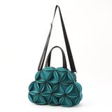 3Dフラワーストラップ付きミニボストンバック | NICOLE | 詳細画像8