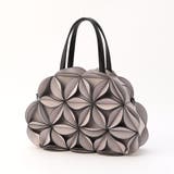 29グレー | 3Dフラワーストラップ付きミニボストンバック | NICOLE