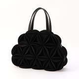 49ブラック | 3Dフラワーストラップ付きミニボストンバック | NICOLE