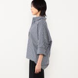 ビックフォルムスキッパーシャツ | NICOLE | 詳細画像4 
