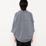 ビックフォルムスキッパーシャツ | NICOLE | 詳細画像5 