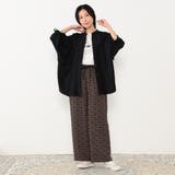 袖ドロスト使い５分袖バンドカラーシャツ | NICOLE | 詳細画像3 