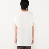 フロントロゴチュニック丈ビッグTシャツ | NICOLE | 詳細画像6 