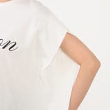 フロントロゴチュニック丈ビッグTシャツ | NICOLE | 詳細画像8 