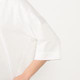 フロント箔ロゴ７分袖Tシャツ | NICOLE | 詳細画像7 