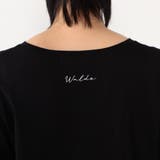 裾切り替え布帛ドッキングロングTシャツ | NICOLE | 詳細画像11