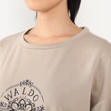 刺繍ロゴ入りダンボールプルオーバー | NICOLE | 詳細画像7 