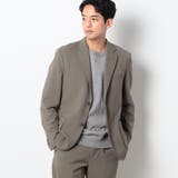 46カーキ | ナイロンジョーゼットジャケット | NICOLE