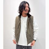 THERMOLITE（サーモライト）スタンドカラー中綿ベスト | NICOLE | 詳細画像22 