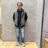 THERMOLITE（サーモライト）スタンドカラー中綿ベスト | NICOLE | 詳細画像24 