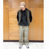 THERMOLITE（サーモライト）スタンドカラー中綿ベスト | NICOLE | 詳細画像26 