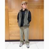 THERMOLITE（サーモライト）スタンドカラー中綿ベスト | NICOLE | 詳細画像27 