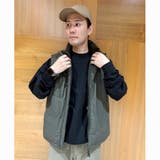 THERMOLITE（サーモライト）スタンドカラー中綿ベスト | NICOLE | 詳細画像28 