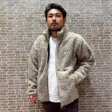 マイクロフリースボンディングジップブルゾン | NICOLE | 詳細画像14