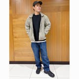 マイクロフリースボンディングジップブルゾン | NICOLE | 詳細画像17