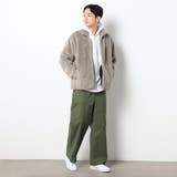 マイクロフリースボンディングジップブルゾン | NICOLE | 詳細画像2