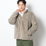 マイクロフリースボンディングジップブルゾン | NICOLE | 詳細画像3