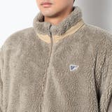 マイクロフリースボンディングジップブルゾン | NICOLE | 詳細画像6