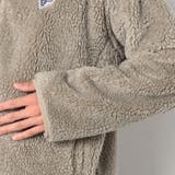 マイクロフリースボンディングジップブルゾン | NICOLE | 詳細画像7