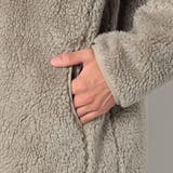 マイクロフリースボンディングジップブルゾン | NICOLE | 詳細画像8