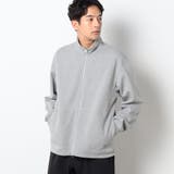 29グレー | TCダンボールZIPスタンドブルゾン | NICOLE