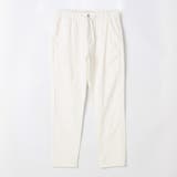 09ホワイト | 裏起毛レギンスイージーパンツ | NICOLE