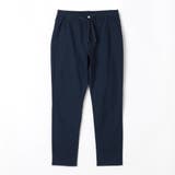 67ネイビー | 裏起毛レギンスイージーパンツ | NICOLE