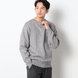 29グレー | リブクルーネックニット | NICOLE