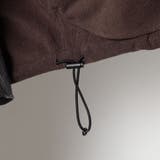 BROOKLYN OVERALL＜ブルックリンオーバーオール＞ポリコール裏起毛マ… | NICOLE | 詳細画像12 