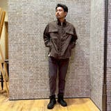 BROOKLYN OVERALL＜ブルックリンオーバーオール＞ポリコール裏起毛マ… | NICOLE | 詳細画像19 