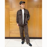 BROOKLYN OVERALL＜ブルックリンオーバーオール＞ポリコール裏起毛マ… | NICOLE | 詳細画像20 