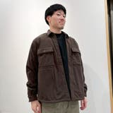 BROOKLYN OVERALL＜ブルックリンオーバーオール＞ポリコール裏起毛マ… | NICOLE | 詳細画像22 