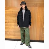 BROOKLYN OVERALL＜ブルックリンオーバーオール＞ポリコール裏起毛マ… | NICOLE | 詳細画像25 