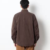 BROOKLYN OVERALL＜ブルックリンオーバーオール＞ポリコール裏起毛マ… | NICOLE | 詳細画像4 